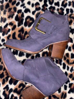 Aria Cove Women's Purple Boots